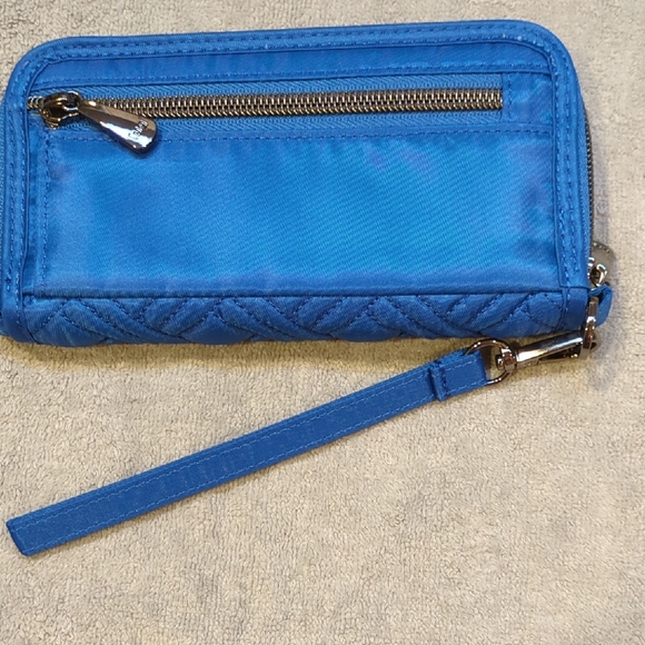 Lug Whirly RFID Wristlet Wallet - Azure Blue - NEW - Picture 4 of 15